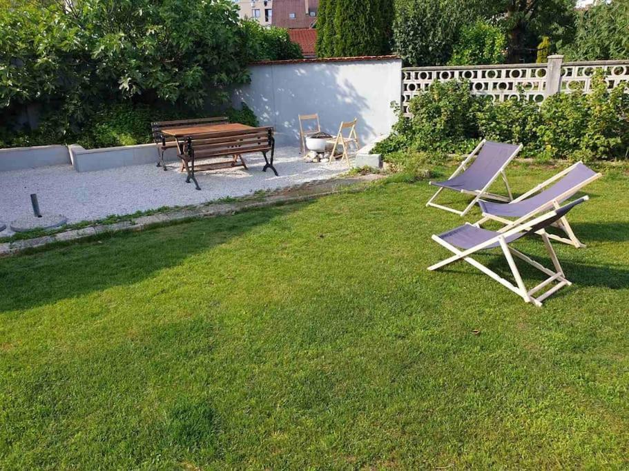 Huge Bbq Garden, Spacious Flat, Ac, Free Parking 4 Ljubljana Bagian luar foto